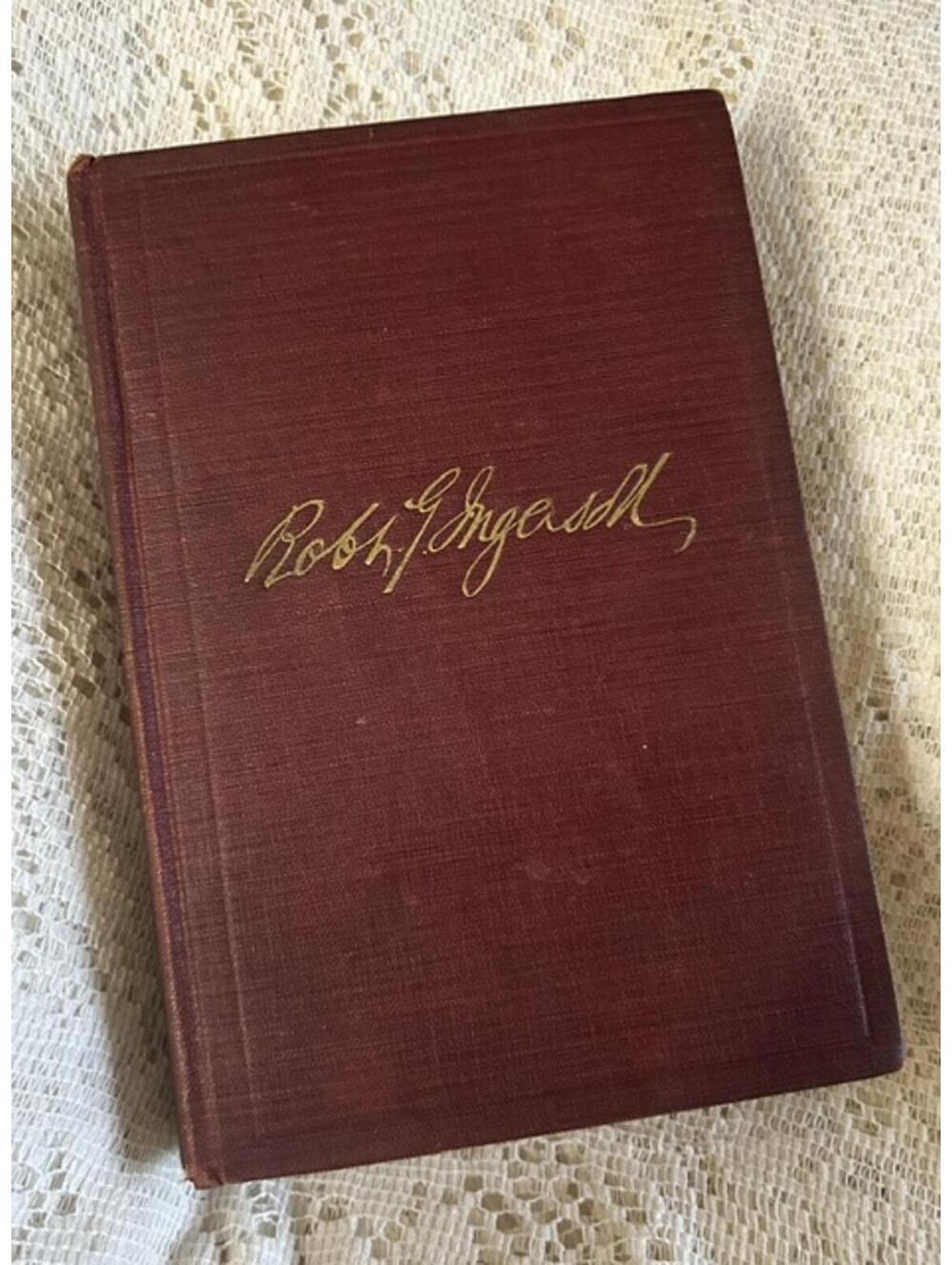 The Works of Robert G. Ingersoll Volume Eleven Miscellany - Vintage Book